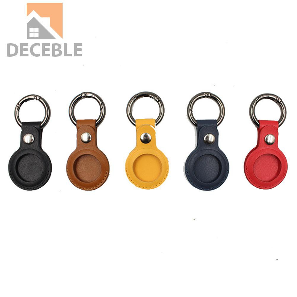 Vỏ Bảo Vệ Hộp Sạc Tai Nghe Airpods Bằng Da Pu Kèm Móc Khóa Tiện Dụng | BigBuy360 - bigbuy360.vn
