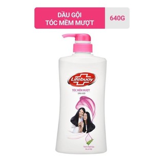 DẦU GỘI LIFEBUOY TÓC MỀM MƯỢT