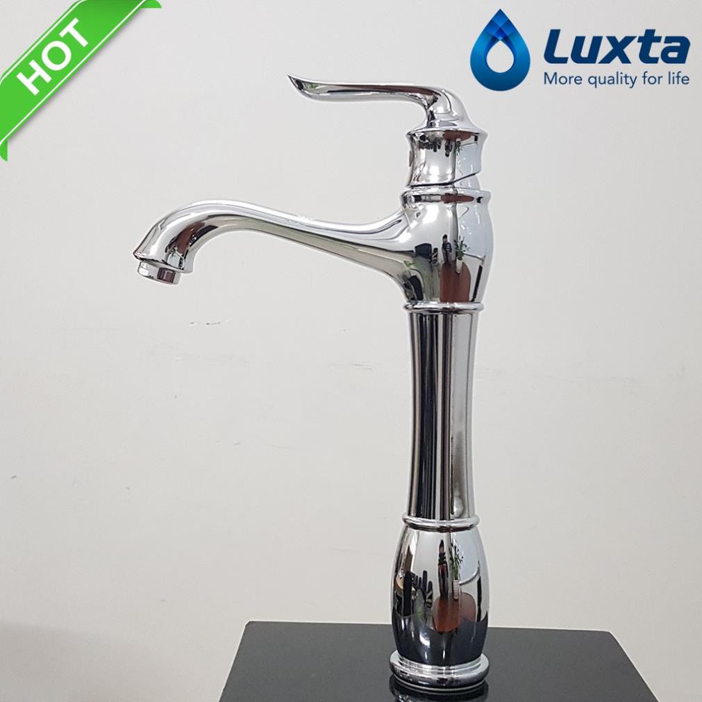 Vòi LAVABO nóng lạnh L1218B tặng 2 dây cấp [ Hàng chính hãng - Bảo hành 5 năm]