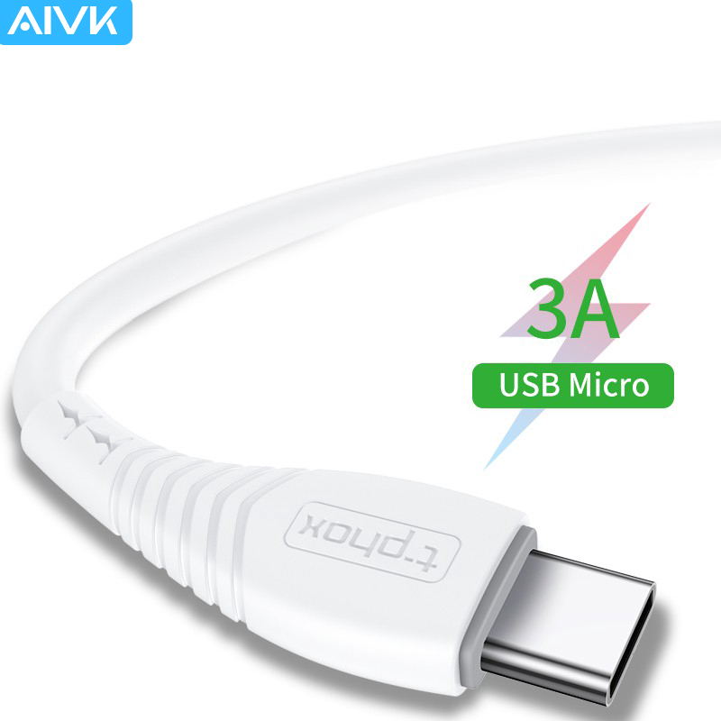 T-phox Type C USB cáp sạc 1.2m 3A support Fast Charge USB Data cable