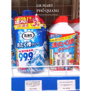 NƯỚC TẨY LỒNG MÁY GIẶT