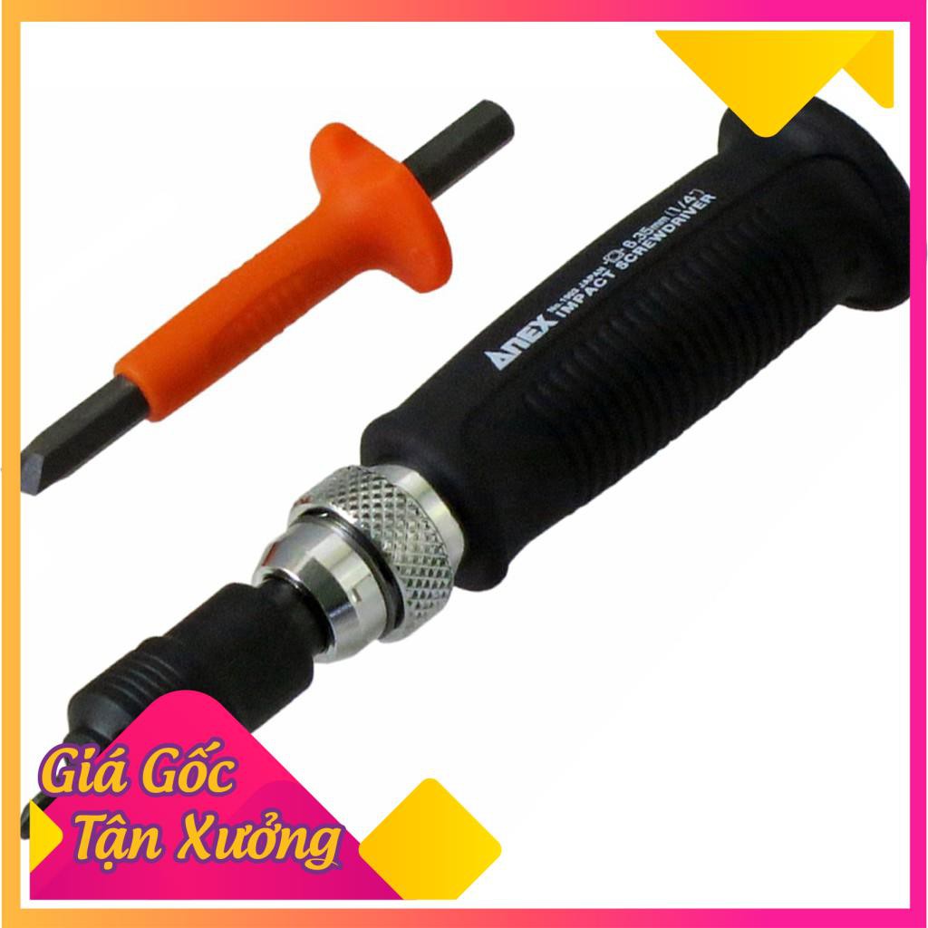 Bộ tô vít đóng tháo ốc hư Anex No.1903-N Sản Phẩm Chính Hãng