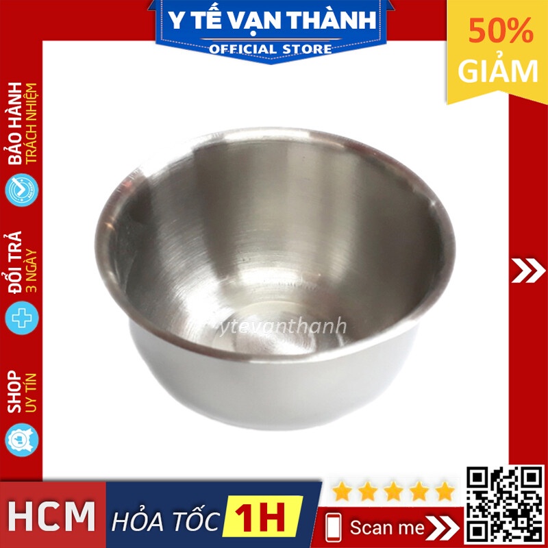 ✅ Chén Inox Y Tế Sâu- Inox 304 Cao Cấp, Sâu 8cm -VT0287