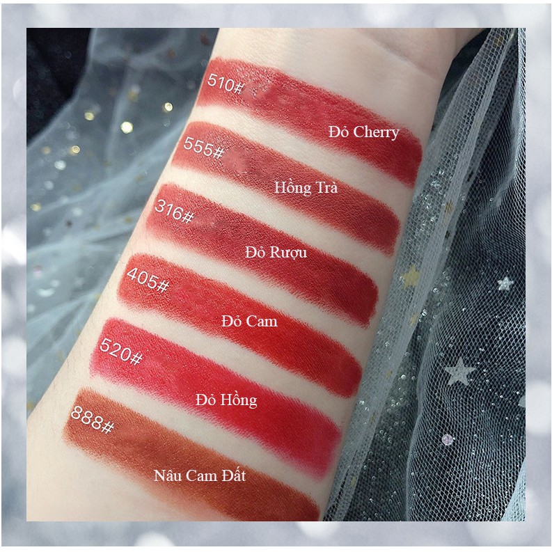 Son Sáp WodWod Diamond Enamel Bow Lisptick Chính Hãng Nội Địa Trung No.W742 | BigBuy360 - bigbuy360.vn