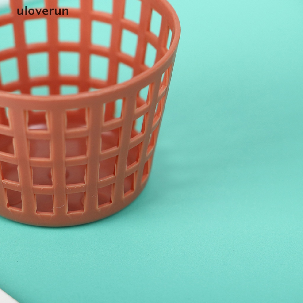 Set 5 Giỏ Mini Dễ Thương Dùng Để Trang Trí Nhà Búp Bê 1 / 12