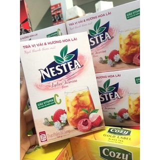 Trà nestea vị vải & hương hoa lài