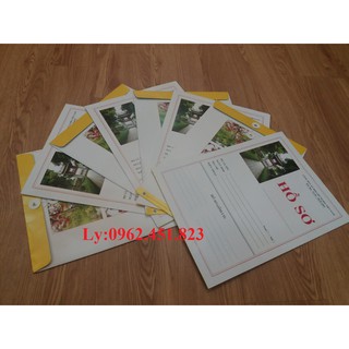 100 vỏ HỒ SƠ XIN VIỆC, loại 1, định lượng 200 - HSv003