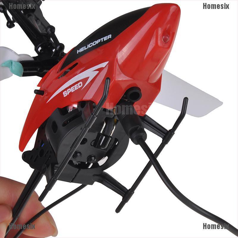 [UHMSI] RC helicopter indoor toy rc aircraft remote control plane toys for kid RBD