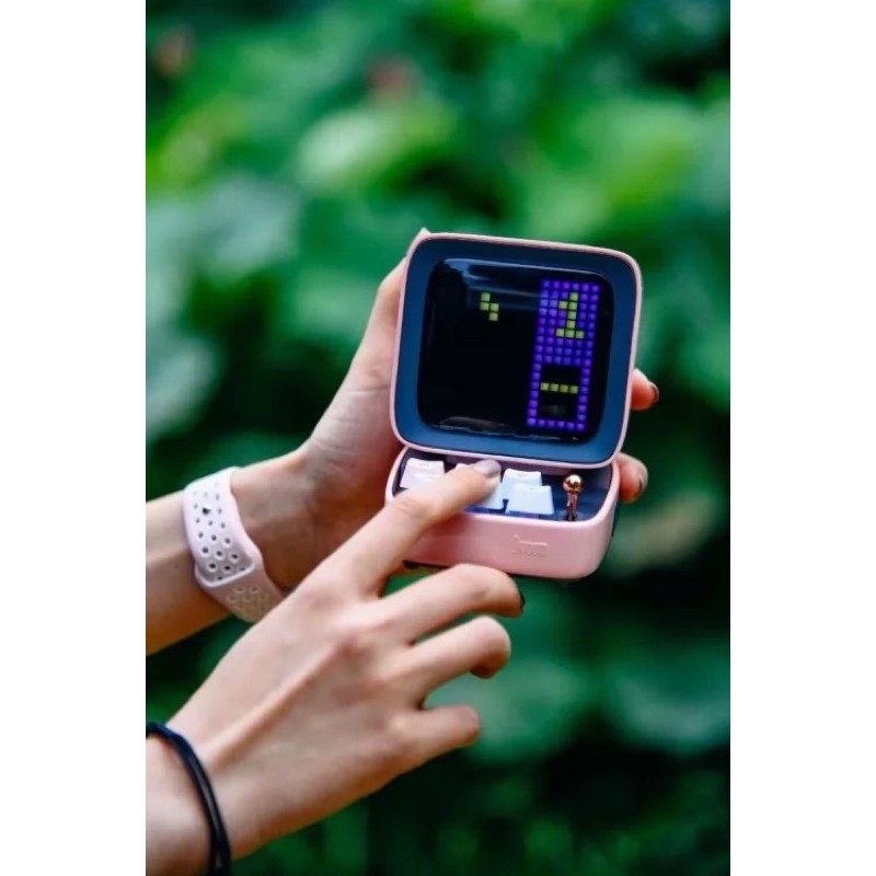 LOA BLUETOOTH THÔNG MINH DIVOOM PLUS DITOO 10W -RETRO ❌Freeship❌