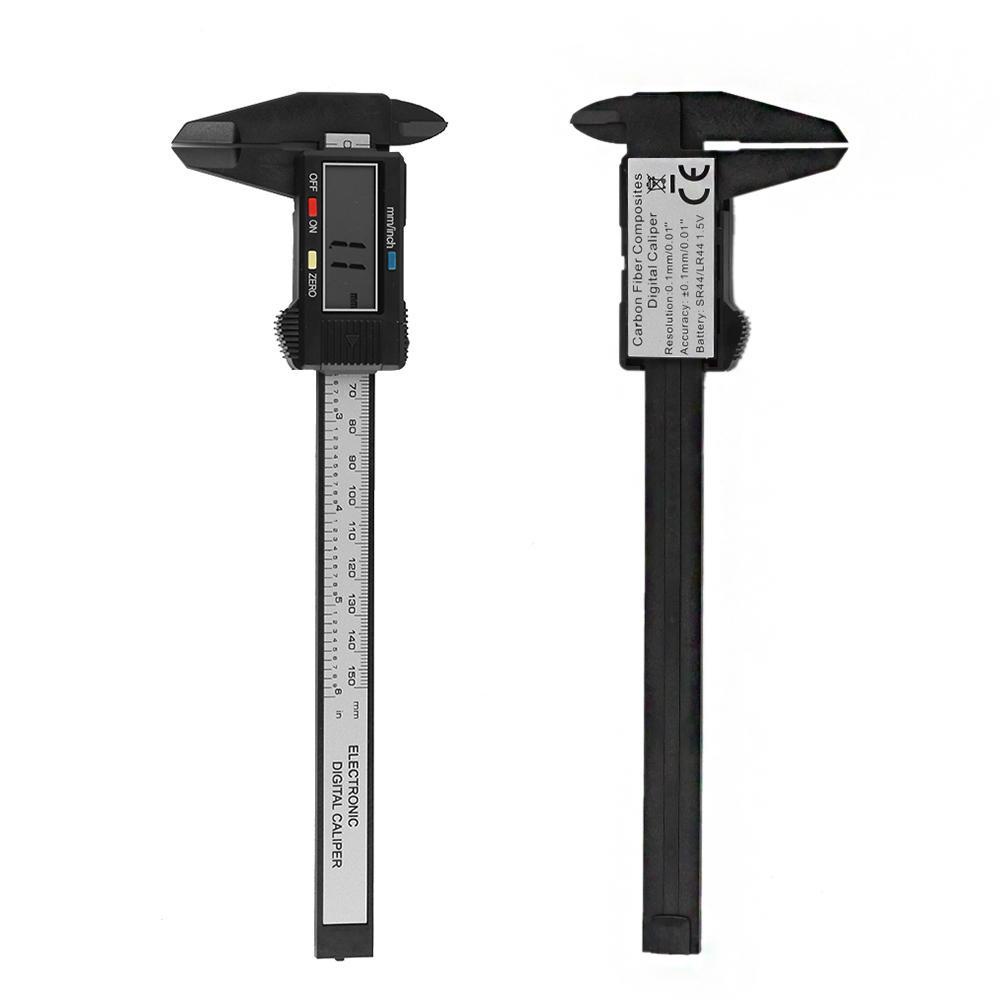 GOGOUP 150mm/6inch Digital Vernier Caliper Metalworking Precision Measuring Tool Ruler Stainless Steel