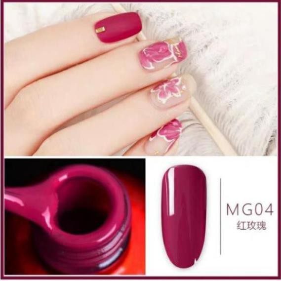 Sơn Gel Kaniu set 16  bền màu cực kì mướt 12ML Dành cho tiệm nail chuyên nghiệp