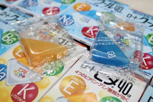 Nhỏ mắt Rohto Vita 40 Nhật Bản 12ml | BigBuy360 - bigbuy360.vn