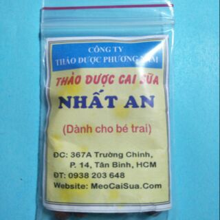Thuốc cai sữa Nhất  An