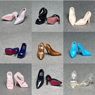 Giày Cao Gót Thời Trang Cho Búp Bê 1/6