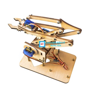 Cánh Tay Robot 4 Servo (DIY) ( Tự lắp)