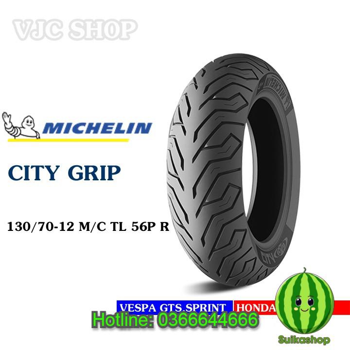 Lốp xe máy Michelin 130/70-12 City Grip