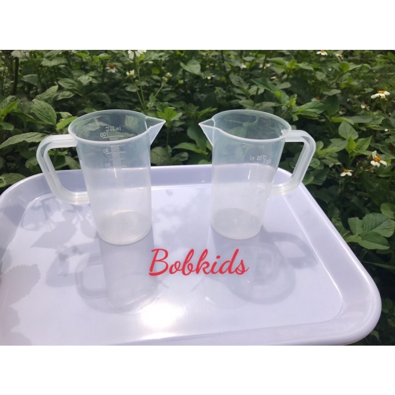 Ca định lượng 100ml - góc thực hành cuộc