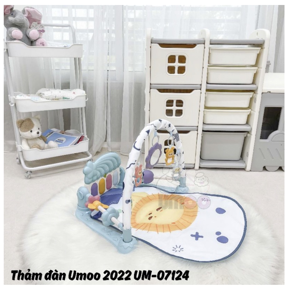 Thảm Đàn Umoo 07124 Phát Âm Nhạc Vui Nhộn