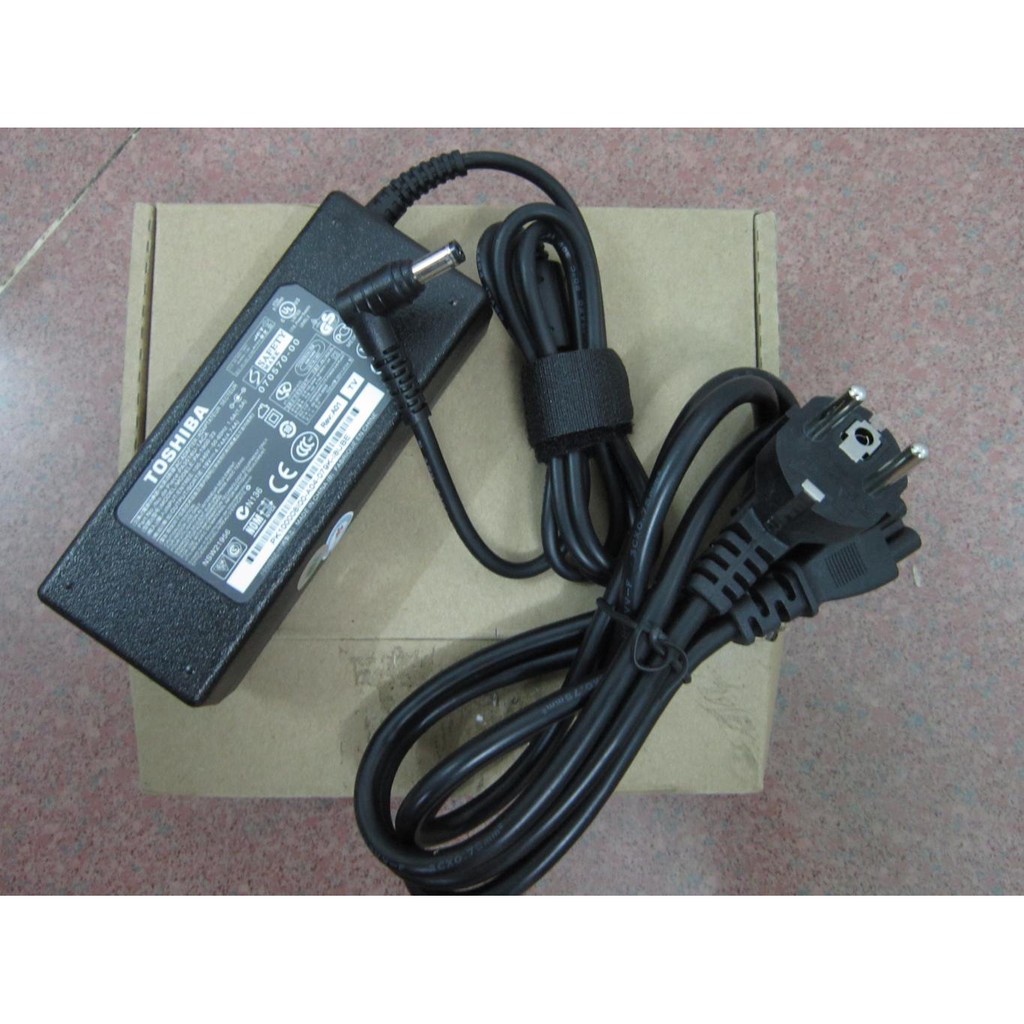 Sạc Laptop Toshiba 19V-3.42A/3.42A zin/ 4.7A (BH 12 tháng)