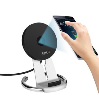HOCO CW5 - Dock sạc nhanh không dây _Bạc