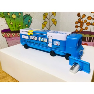 Hộp bút hình xe bus 2 tầng rộng rãi