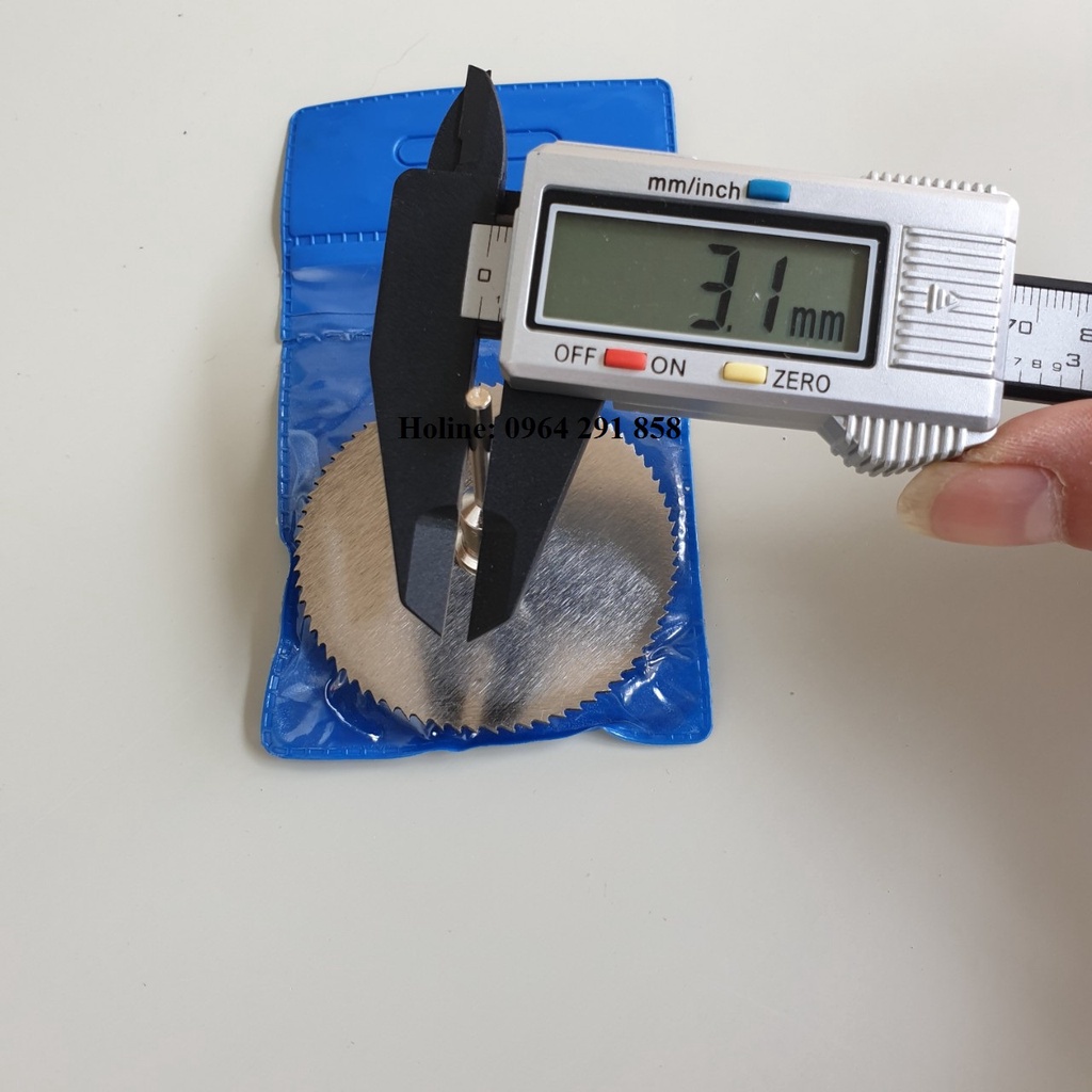 đĩa cắt gỗ mini hay lưỡi cưa gỗ nhựa tặng cán 3mm đường kính đĩa 60mm dùng cho máy khoan máy mài khuôn