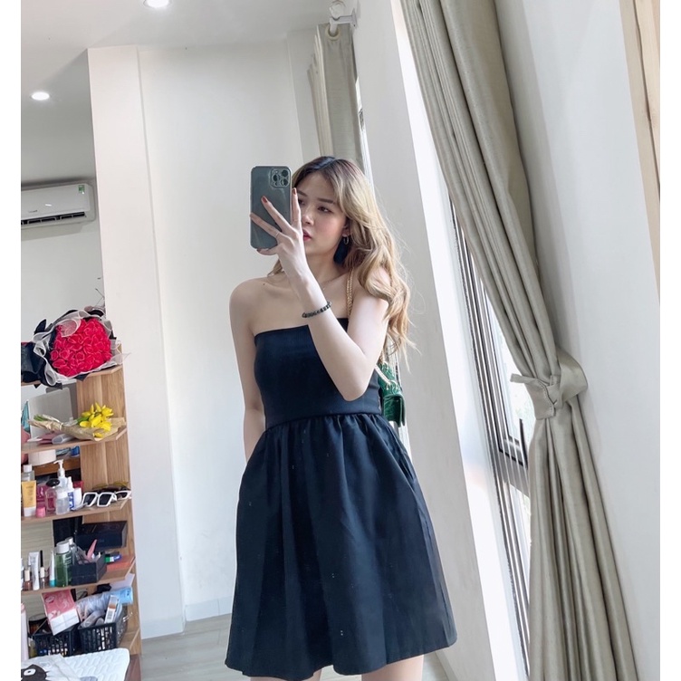 Váy quây + áo vest dáng ngắn hàng quảng châu ( ảnh thật) | BigBuy360 - bigbuy360.vn