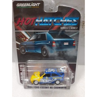 Xe Greenlight 1994 Ford Escort RS Cosworth Michelin, hàng hiếm