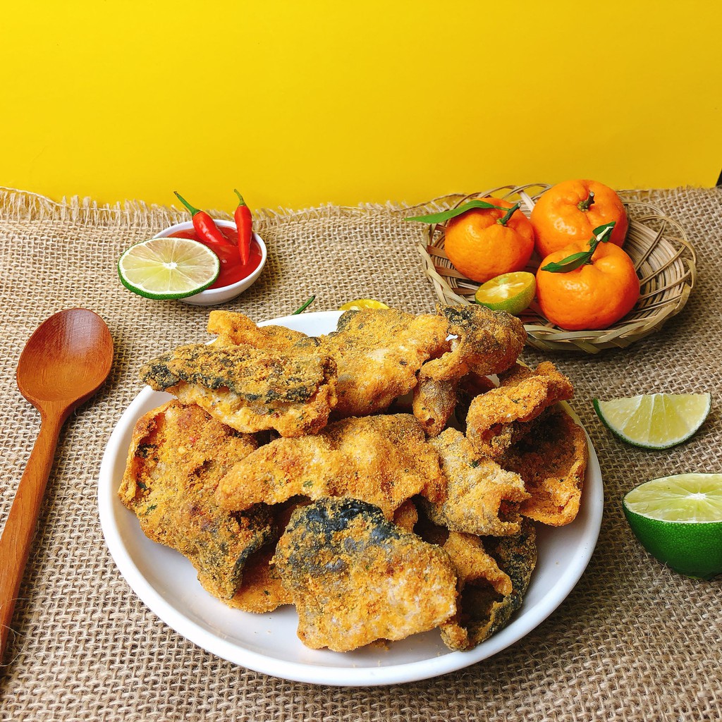 [Mã 267FMCGSALE giảm 8% đơn 500K] Da cá trứng muối Singapo lắc phô mai | BigBuy360 - bigbuy360.vn