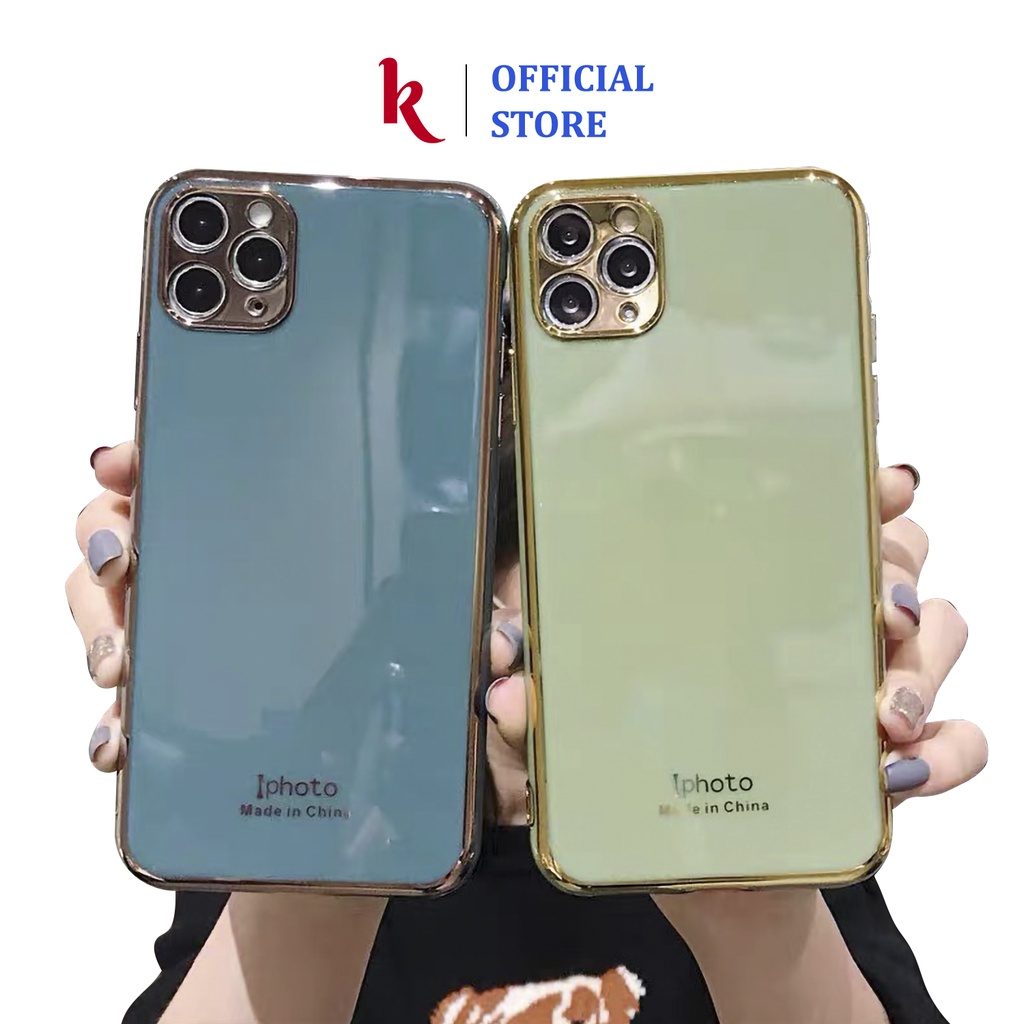 Ốp lưng iphone silicon điện thoại 6 6s 7 8 plus x xs xr 11 pro max se2