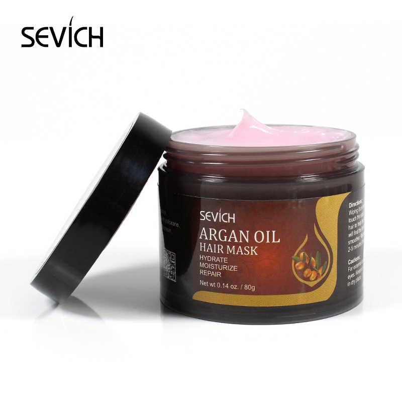 Mặt nạ tóc SEVICH 80g chăm sóc phục hồi tóc hư tổn