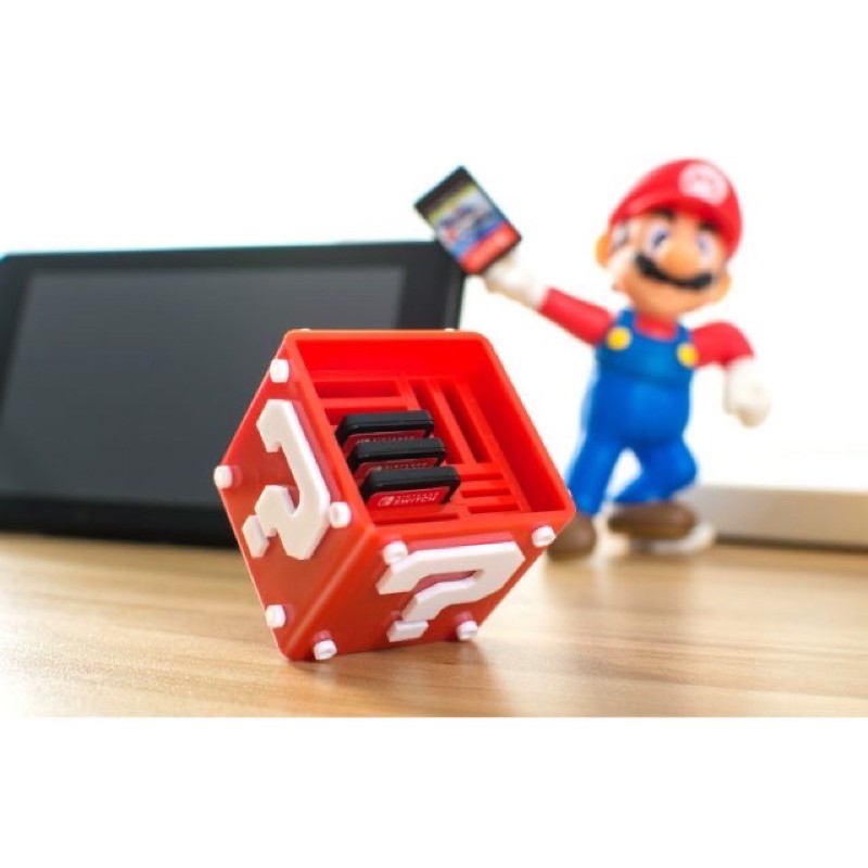 Hộp đựng thẻ game và thẻ nhớ Micro SD phiên bản Super Mario cho Nintendo Switch