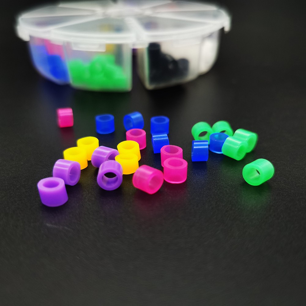 Hộp 160 Vòng Silicone Chỉnh Hình Răng Thông Dụng