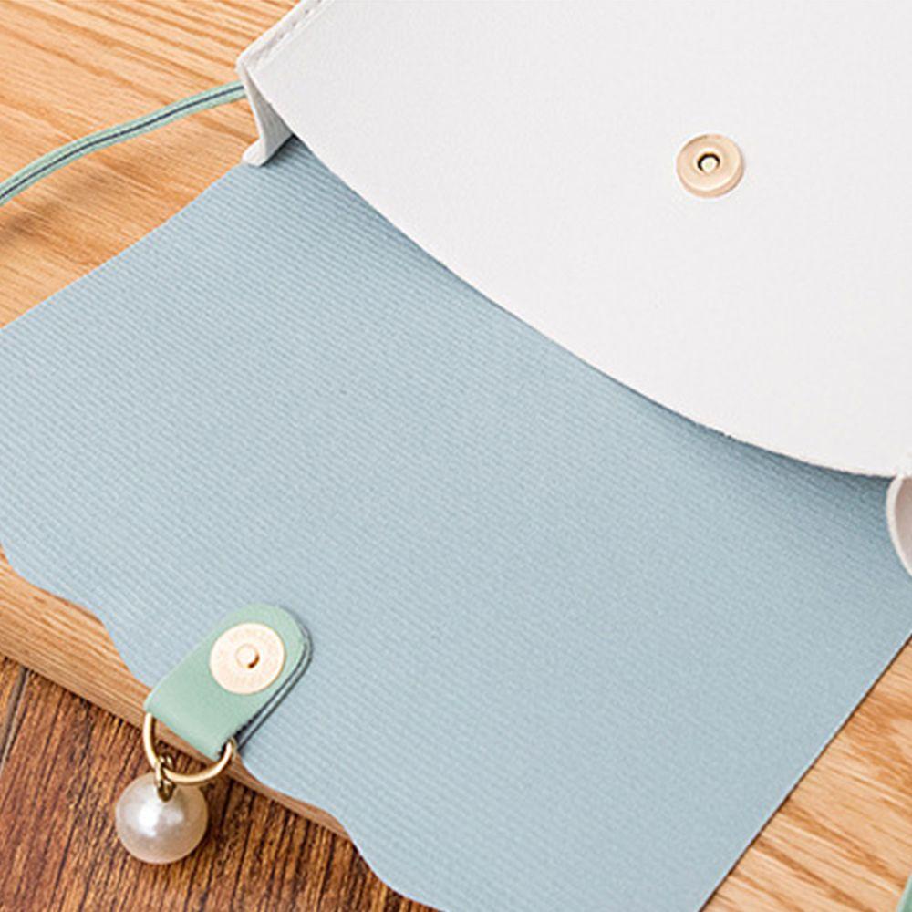 LILYES Túi Đeo Chéo Phong Cách Hàn Quốc Ngọt Ngào Dễ Phối Đồ