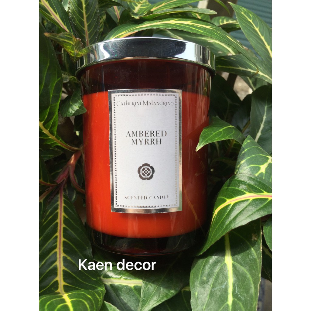 Nến thơm Amber Myrrh