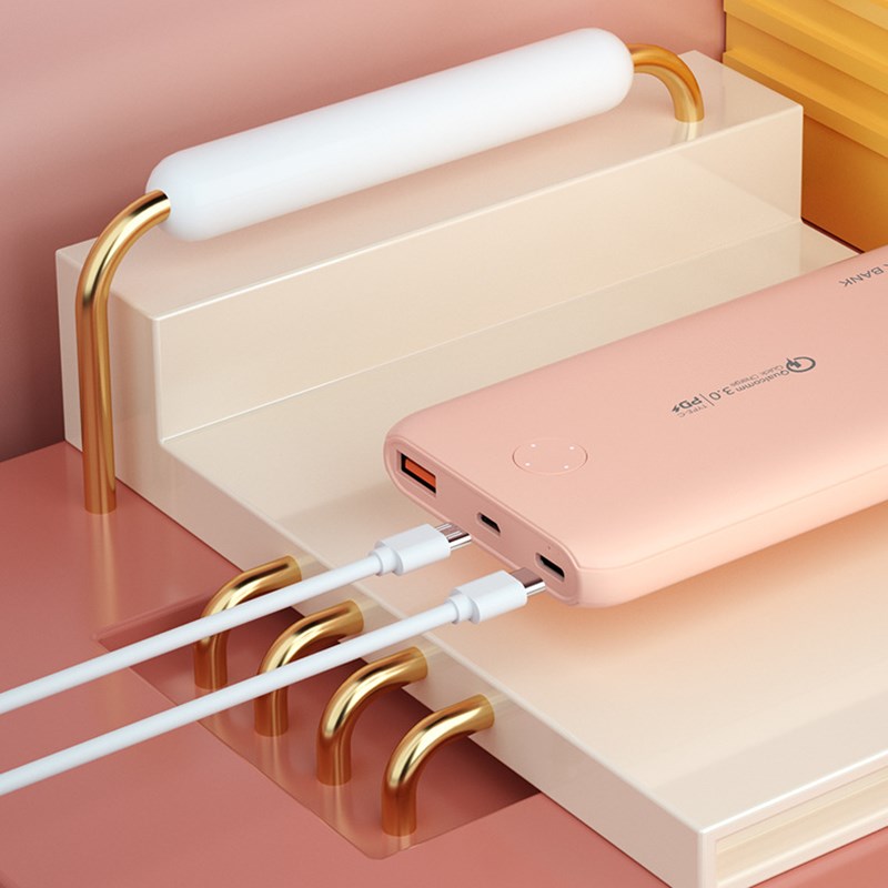 Pin Sạc Dự Phòng 10000mah Pd 18w 10000 Mah Cho Iphone 12 Xiaomi