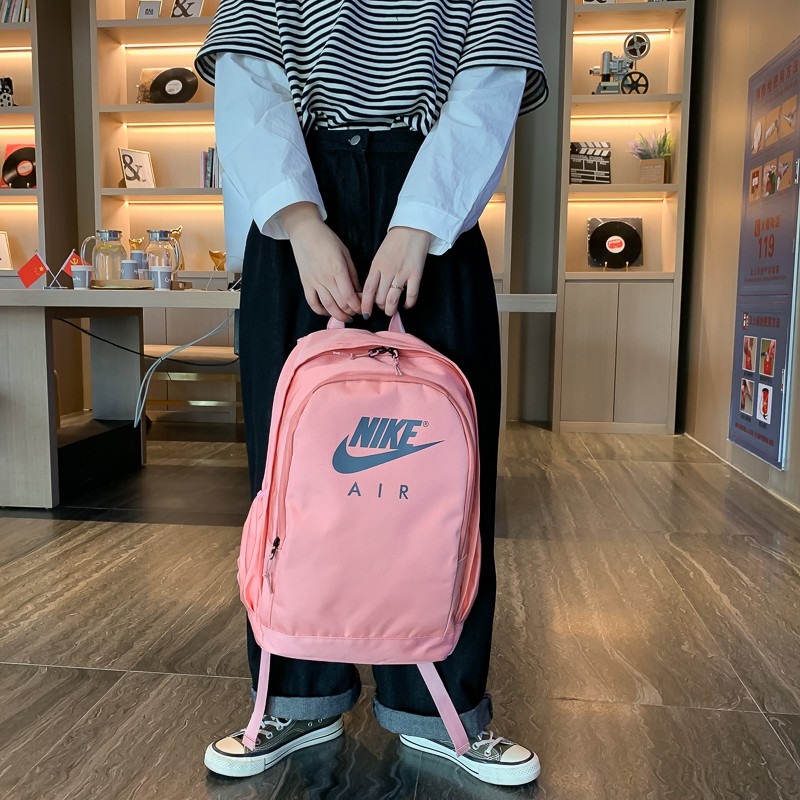 Balo đi học chữ Nike thời trang nhiều màu sắc