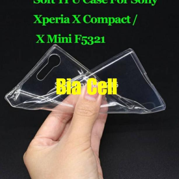Ốp Điện Thoại Mềm Siêu Mỏng Mã J9716 Cho Sony Xperia X Compact Docomo Global Au X Mini