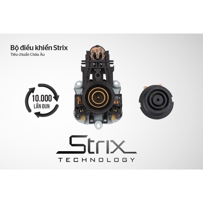 Ấm siêu tốc thuỷ tinh 1,7L Sunhouse mama SHD1330 bảo hành chính hãng 24 tháng