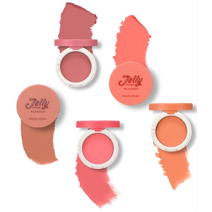 Má hồng dạng kem Holika Holika Jelly Dough Blusher 4.2g