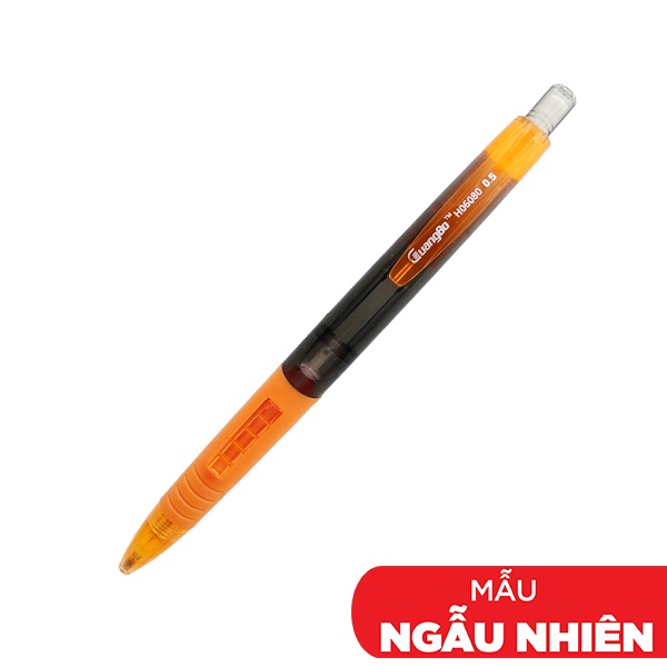 Bút Chì Bấm 0.5 mm GuangBo GUBBH06080 (Mẫu Màu Giao Ngẫu Nhiên)
