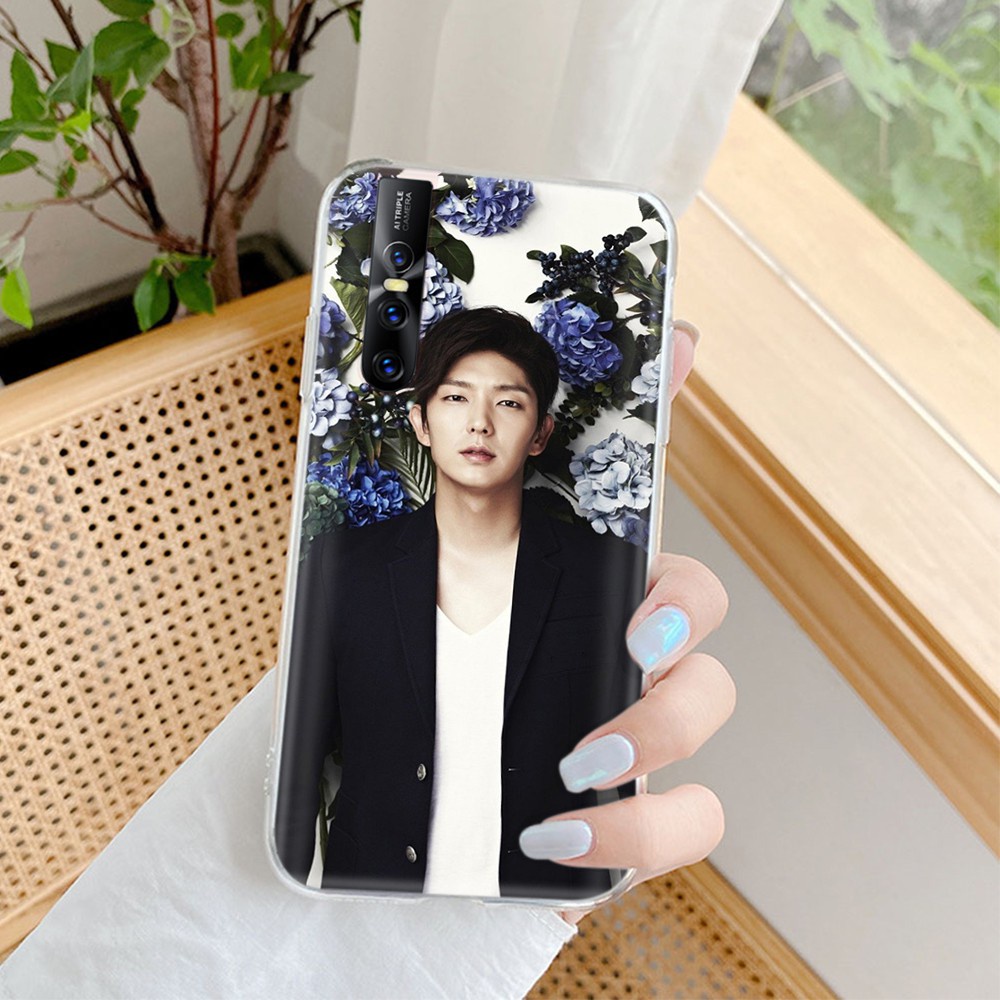 ASUS ROG Phone 3 Strix II Zenfone 7 6 Pro 6Z 5 5Z Zoom Live L1 Transparent Case Casing VM37 Lee Joon Gi Soft Cover