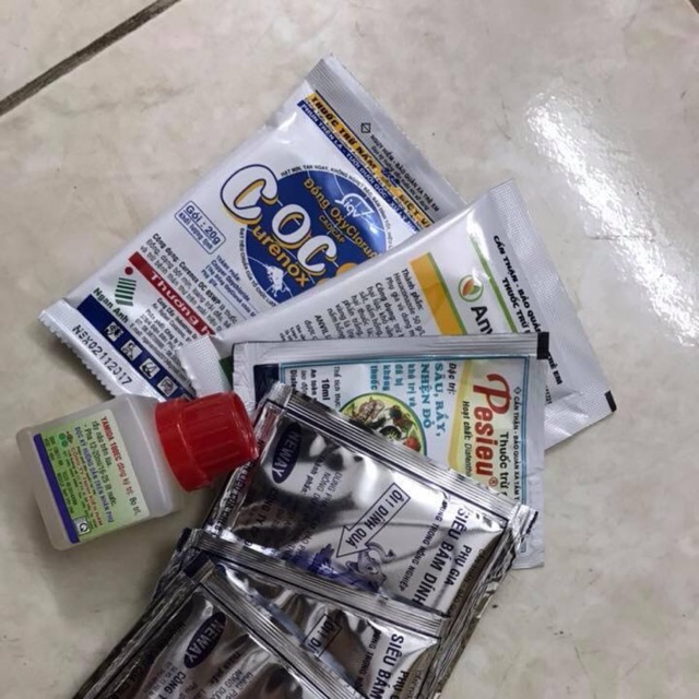 Bộ sản phẩm trị nấm, nhện