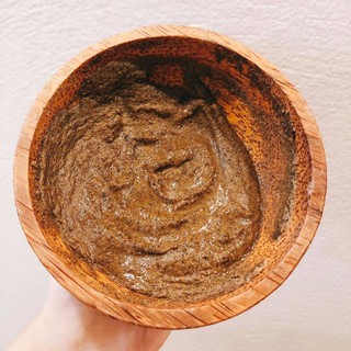 tẩy da chết cám gạo sữa cafe dừa 🥥