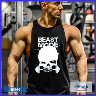 Áo tanktop gym nam SP010, Áo ba lỗ gym - Gym Trex