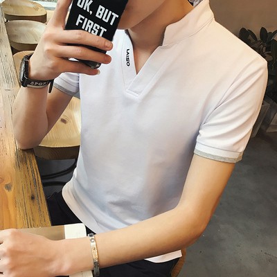 | BÁN ĐỒ NGON | áo phông nam cổ tàu hàng chuẩn đẹp Chất Đẹp >_> .