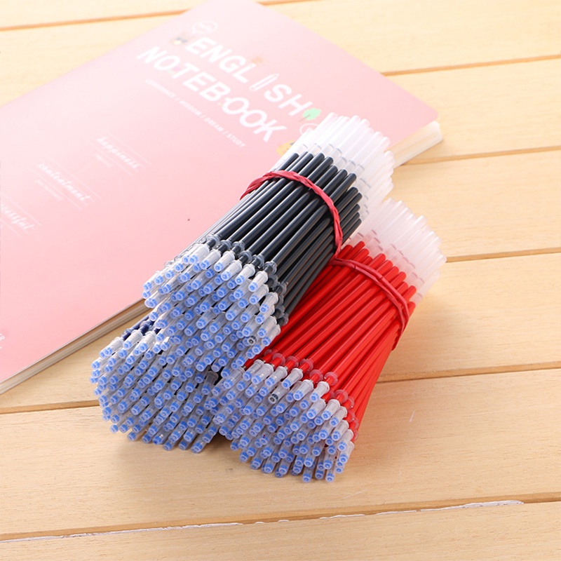 Bút Bi Đầu Lăn Siêu Mịn Ngòi 0.5mm Thay Thế Cho Bút Bi
