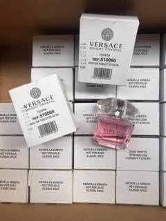 Nước hoa tester versace bright 90ml (made in italy)