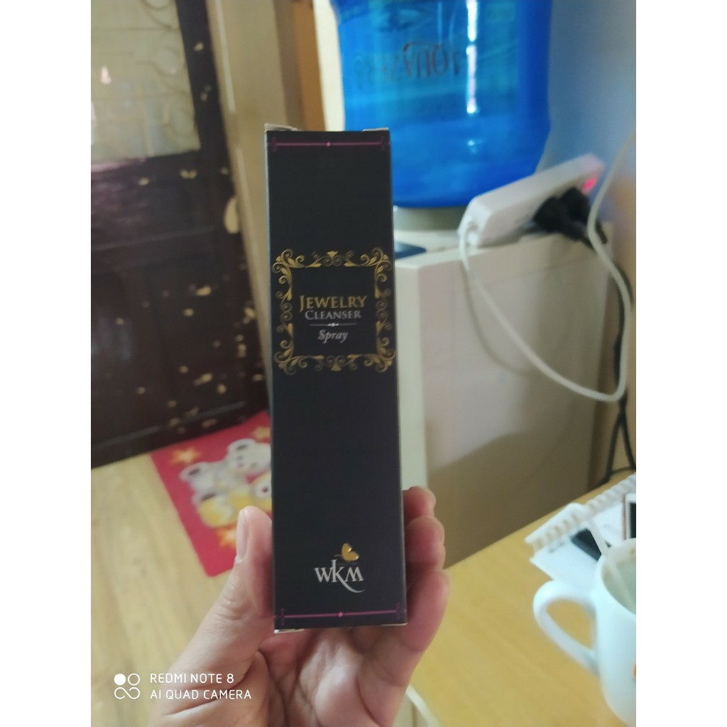Bình dung dịch làm sạch trang sức ,Kim Cương,Vàng,Bạc Hãng WKM Thái lan