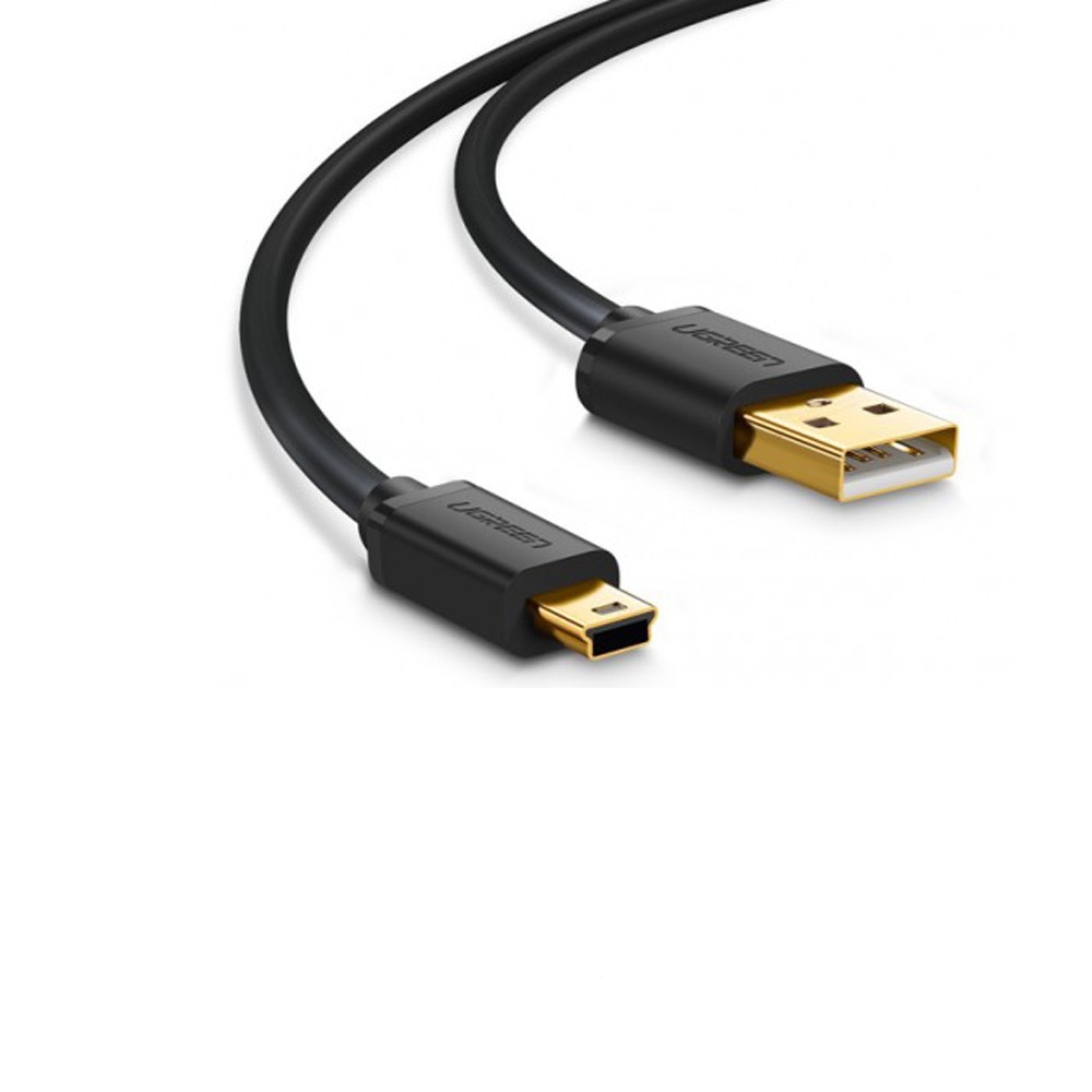 _Dây Chuyển Tín Hiệu USB 2.0 sang USB Mini dài 1M mạ vàng Ugreen UGR-10355 - Sản phẩm chất lượng cao